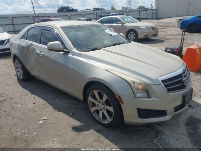 2013 CADILLAC ATS 1G6AG5RX5D0172109