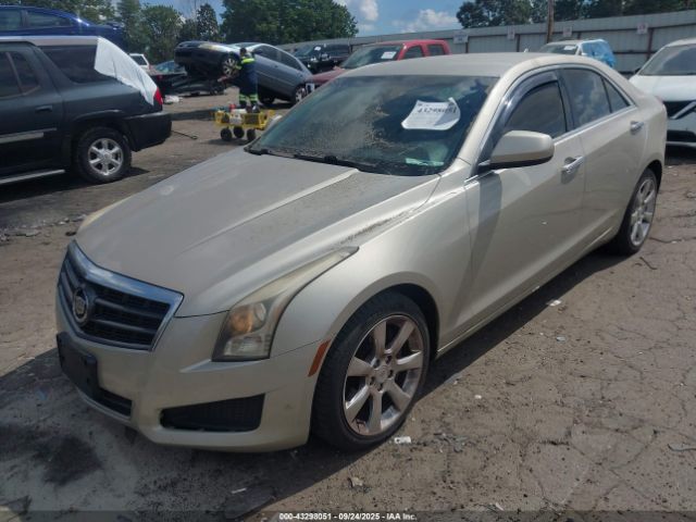 2013 CADILLAC ATS 1G6AG5RX5D0172109 Photo 1