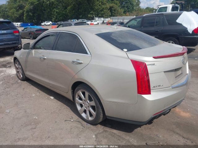 2013 CADILLAC ATS 1G6AG5RX5D0172109 Photo 2