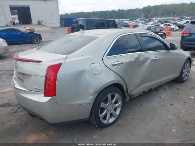 2013 CADILLAC ATS 1G6AG5RX5D0172109 Photo 5