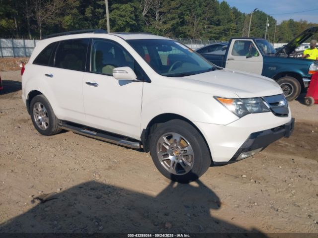 2008 ACURA MDX 2HNYD28288H545356 Photo 0