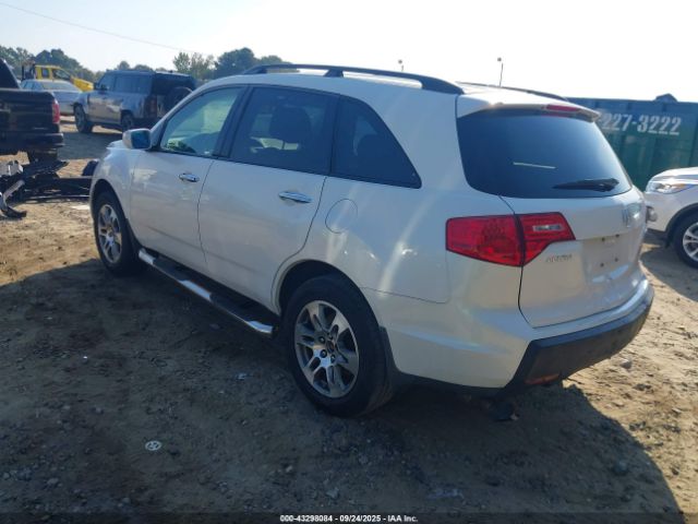 2008 ACURA MDX 2HNYD28288H545356 Photo 2