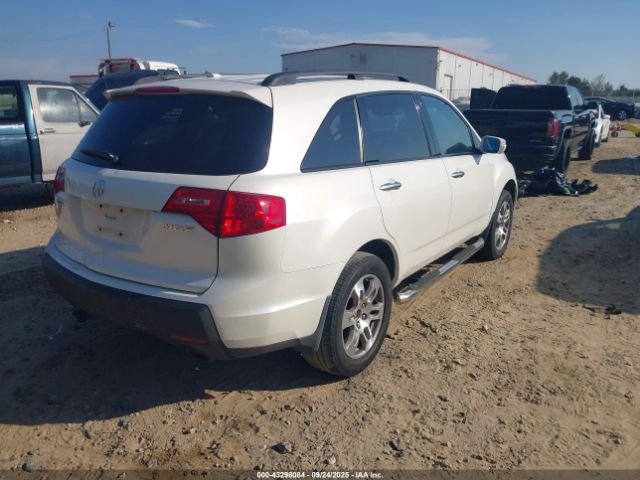 2008 ACURA MDX 2HNYD28288H545356 Photo 3