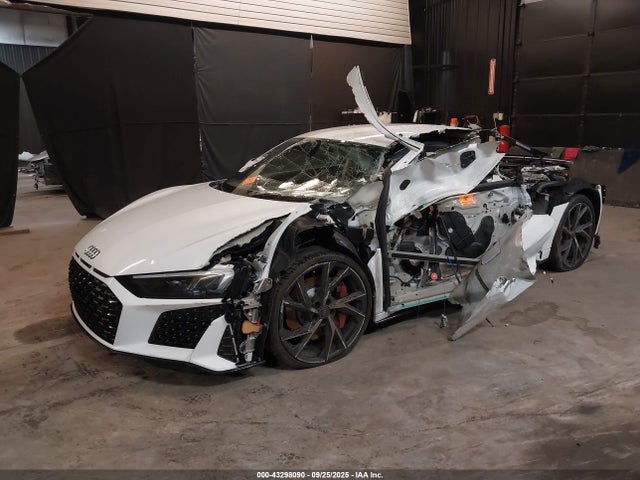 2022 AUDI R8 WUACEAFX8N7900462 Photo 1