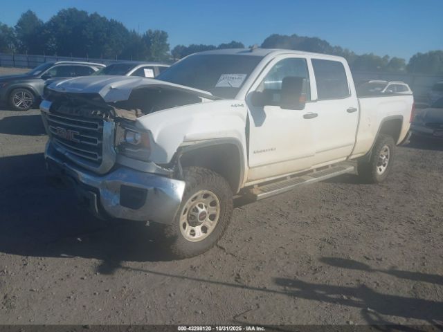 2016 GMC SIERRA 2500HD 1GT12REG7GF214418 Photo 1