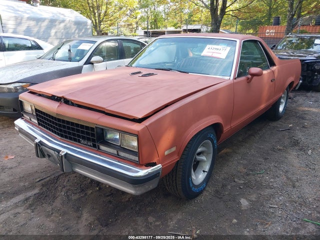 1984 Gmc Caballero მანქანა იყიდება აუქციონზე, vin: 1GTCW80H0ER502106, აუქციონის ნომერი: 43298177
