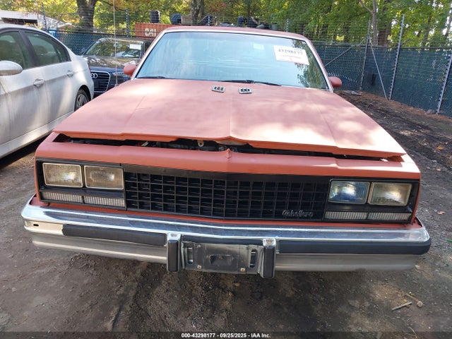 1984 Gmc Caballero მანქანა იყიდება აუქციონზე, vin: 1GTCW80H0ER502106, აუქციონის ნომერი: 43298177