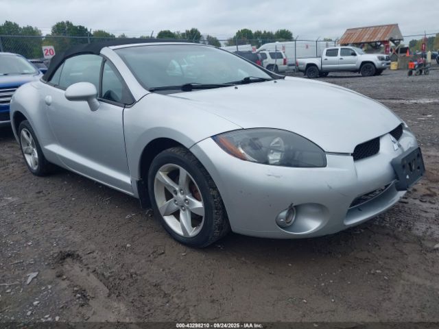 2008 MITSUBISHI ECLIPSE SPYDER 4A3AL25F08E003075