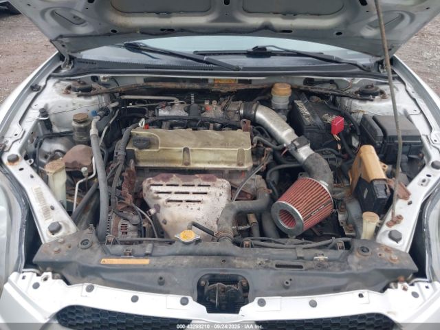 2008 MITSUBISHI ECLIPSE SPYDER 4A3AL25F08E003075 Photo 9