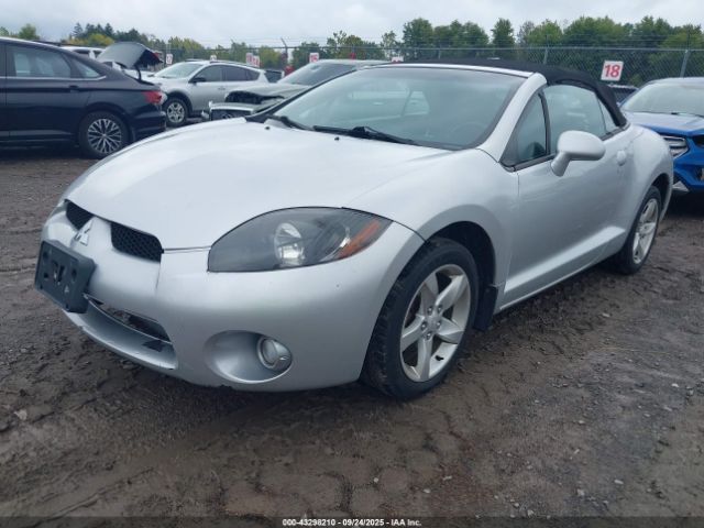 2008 MITSUBISHI ECLIPSE SPYDER 4A3AL25F08E003075 Photo 1