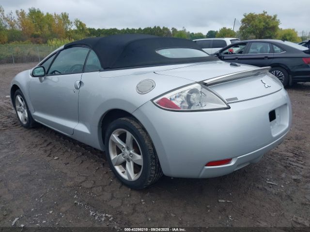2008 MITSUBISHI ECLIPSE SPYDER 4A3AL25F08E003075 Photo 2