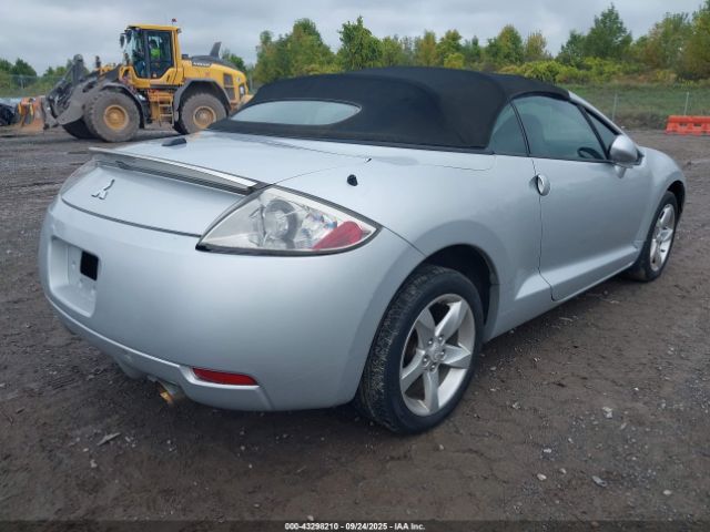 2008 MITSUBISHI ECLIPSE SPYDER 4A3AL25F08E003075 Photo 3