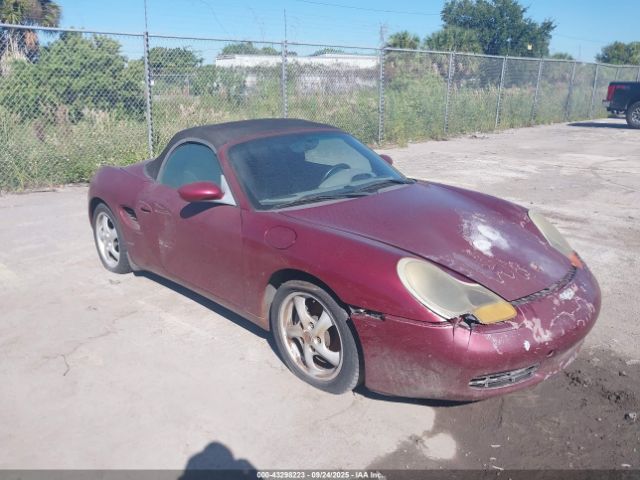 1997 PORSCHE BOXSTER WP0CA2985VS622944 Photo 0