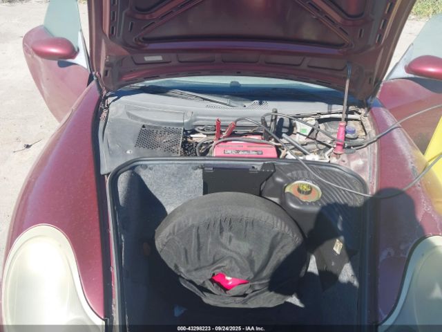 1997 PORSCHE BOXSTER WP0CA2985VS622944 Photo 9