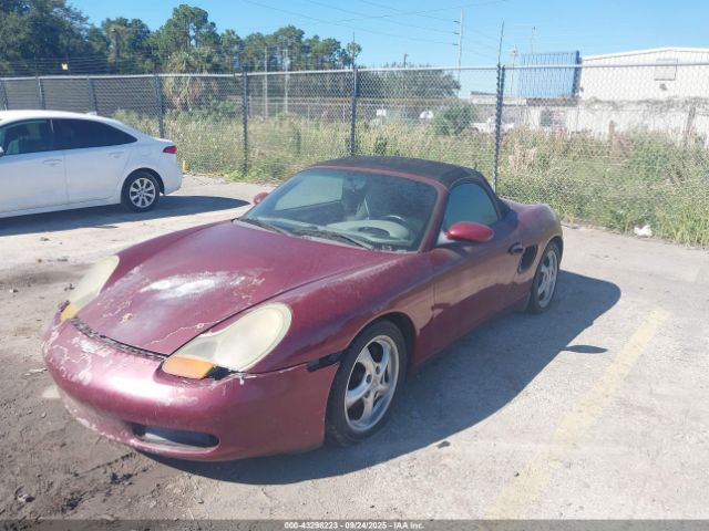 1997 PORSCHE BOXSTER WP0CA2985VS622944 Photo 1
