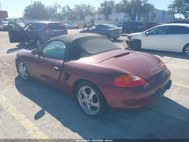 1997 PORSCHE BOXSTER WP0CA2985VS622944 Photo 2
