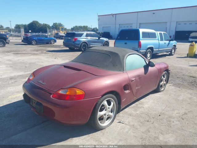 1997 PORSCHE BOXSTER WP0CA2985VS622944 Photo 3