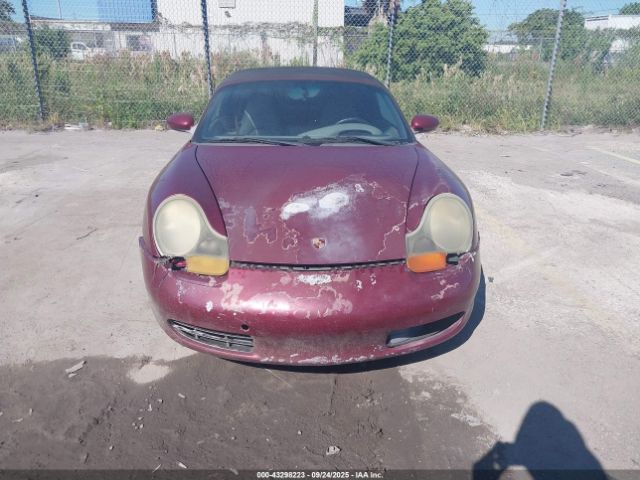 1997 PORSCHE BOXSTER WP0CA2985VS622944 Photo 5