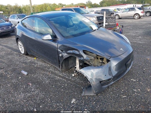 2021 TESLA MODEL Y 5YJYGDEE9MF242058 Photo 0