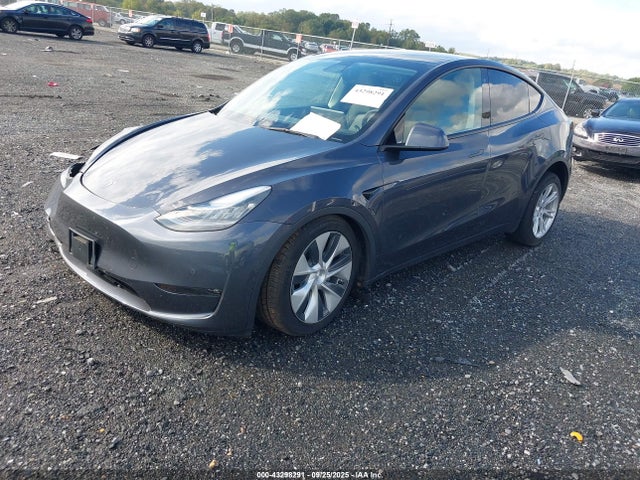 2021 TESLA MODEL Y 5YJYGDEE9MF242058 Photo 1