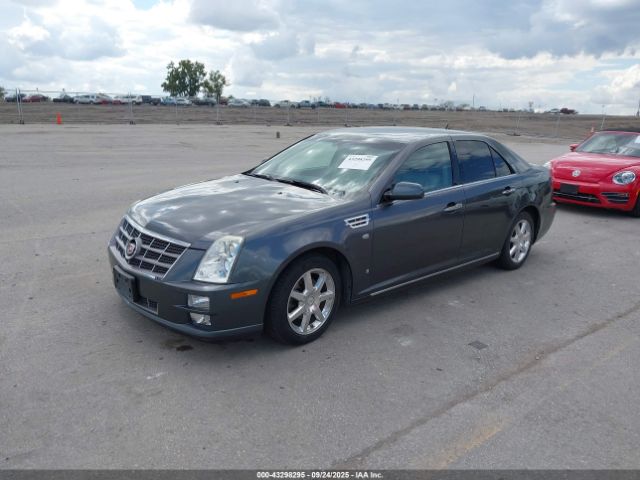 2008 CADILLAC STS 1G6DC67A780194728 Photo 1