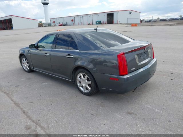 2008 CADILLAC STS 1G6DC67A780194728 Photo 2