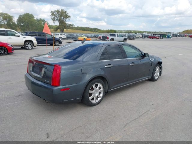 2008 CADILLAC STS 1G6DC67A780194728 Photo 3