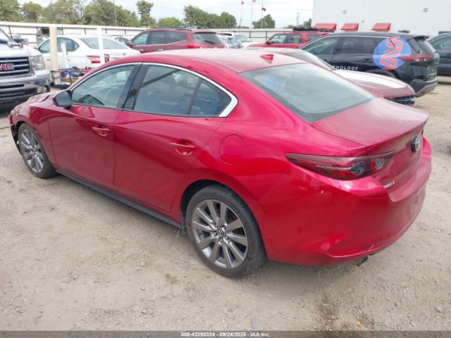 2019 MAZDA MAZDA3 3MZBPAEM6KM103636 Photo 2