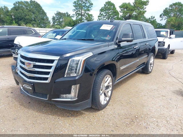 2016 CADILLAC ESCALADE ESV 1GYS3JKJ0GR433992 Photo 1