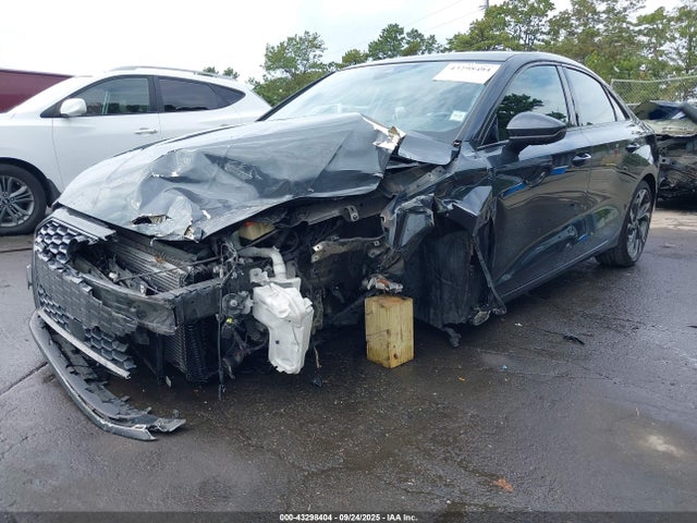 2022 AUDI A3 WAUGUDGY3NA016732 Photo 1