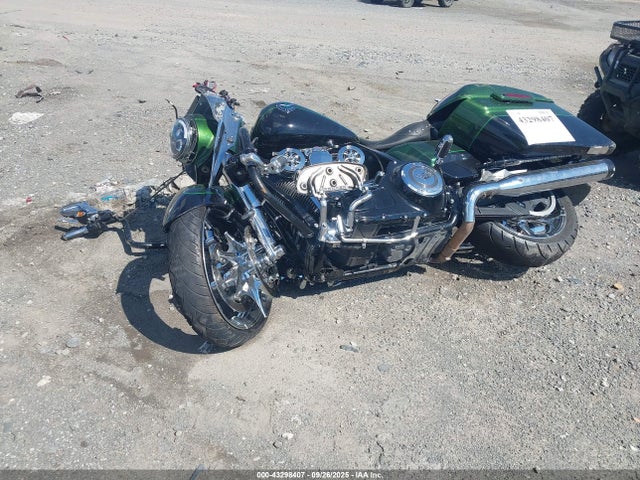 Harley-Davidson Flhrse4 Cvo 2014 1HD1PG819EB950681 Image 2