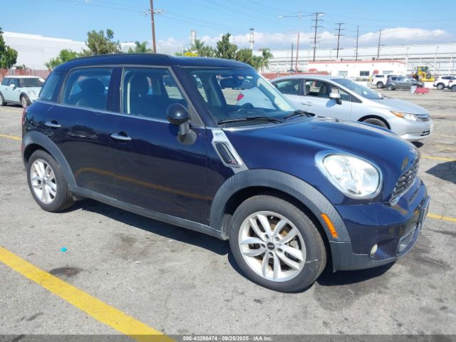 2013 MINI COUNTRYMAN WMWZC3C50DWP24536 Photo 0