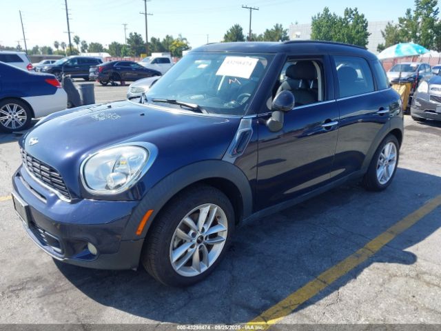 2013 MINI COUNTRYMAN WMWZC3C50DWP24536 Photo 1