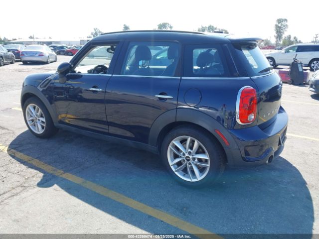 2013 MINI COUNTRYMAN WMWZC3C50DWP24536 Photo 2