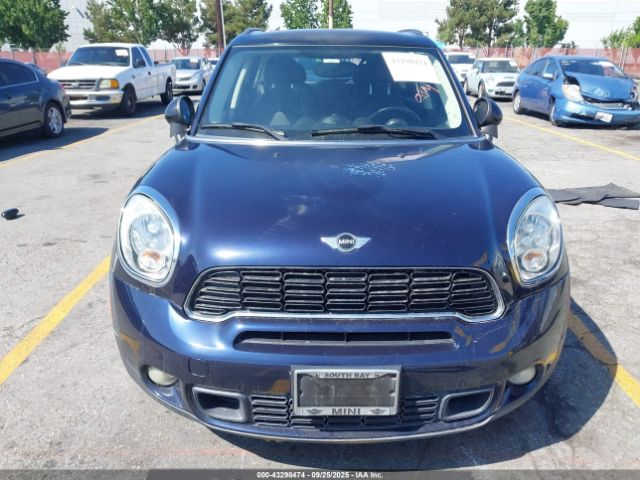 2013 MINI COUNTRYMAN WMWZC3C50DWP24536 Photo 5