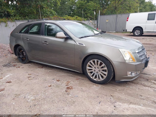 2010 CADILLAC CTS 1G6DS8EV9A0140227 Photo 0