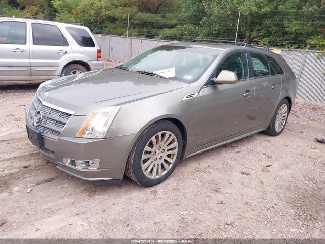 2010 CADILLAC CTS 1G6DS8EV9A0140227 Photo 1