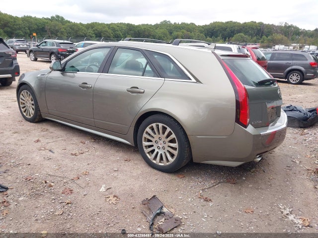 2010 CADILLAC CTS 1G6DS8EV9A0140227 Photo 2