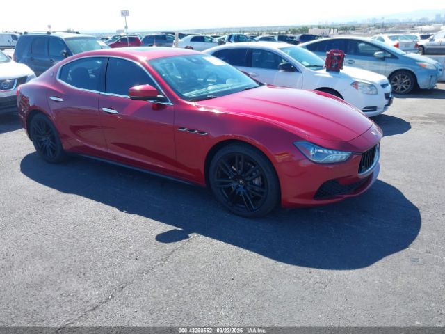 2017 MASERATI GHIBLI ZAM57XSA6H1215478