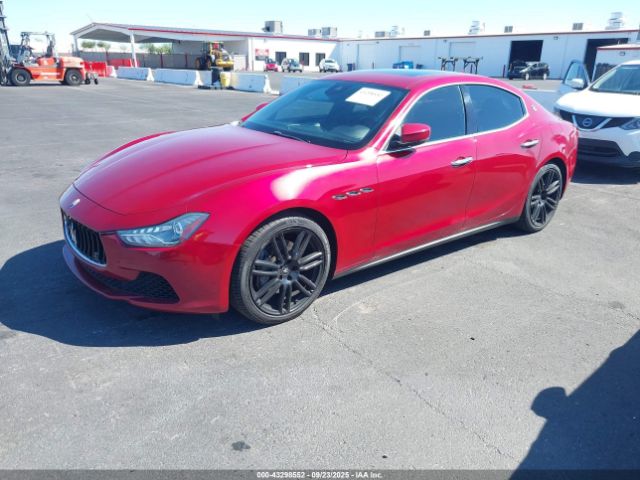2017 MASERATI GHIBLI ZAM57XSA6H1215478 Photo 1
