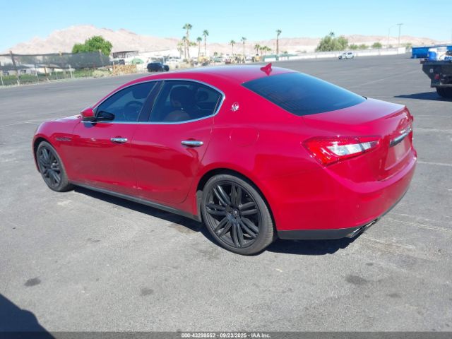 2017 MASERATI GHIBLI ZAM57XSA6H1215478 Photo 2