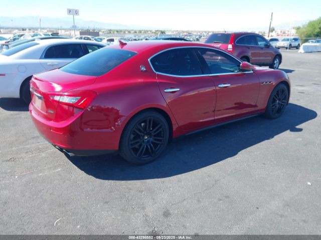 2017 MASERATI GHIBLI ZAM57XSA6H1215478 Photo 3