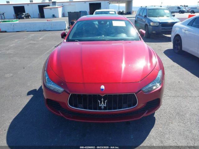 2017 MASERATI GHIBLI ZAM57XSA6H1215478 Photo 5