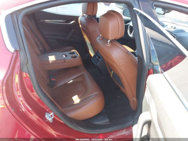 2017 MASERATI GHIBLI ZAM57XSA6H1215478 Photo 7