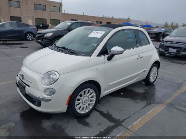 2012 FIAT 500C 3C3CFFER3CT237311 Photo 1