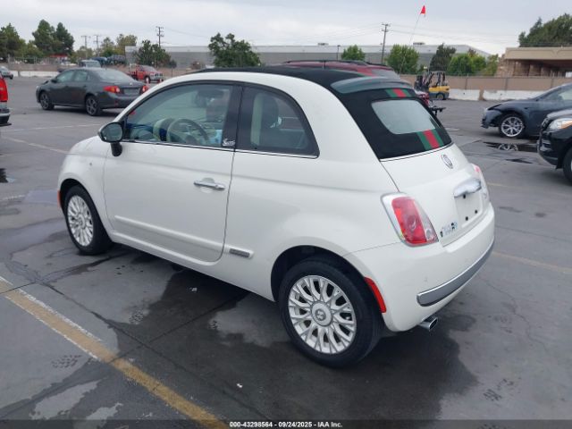 2012 FIAT 500C 3C3CFFER3CT237311 Photo 2