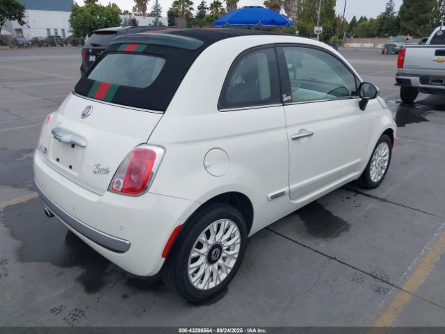 2012 FIAT 500C 3C3CFFER3CT237311 Photo 3