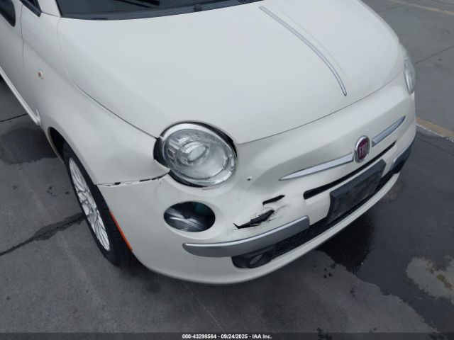 2012 FIAT 500C 3C3CFFER3CT237311 Photo 5