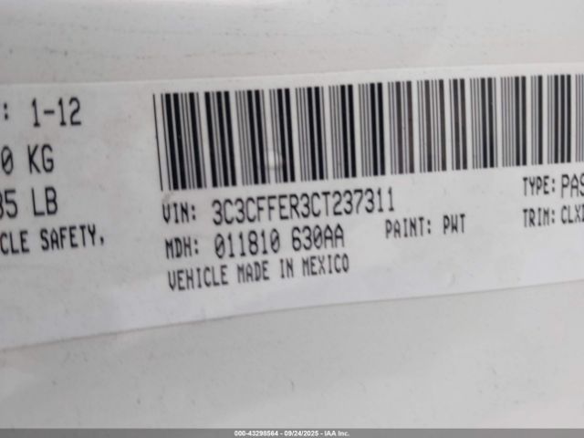 2012 FIAT 500C 3C3CFFER3CT237311 Photo 8
