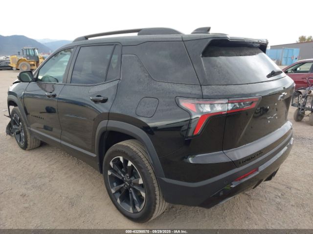 2025 CHEVROLET EQUINOX 3GNAXTEG7SL284800 Photo 2